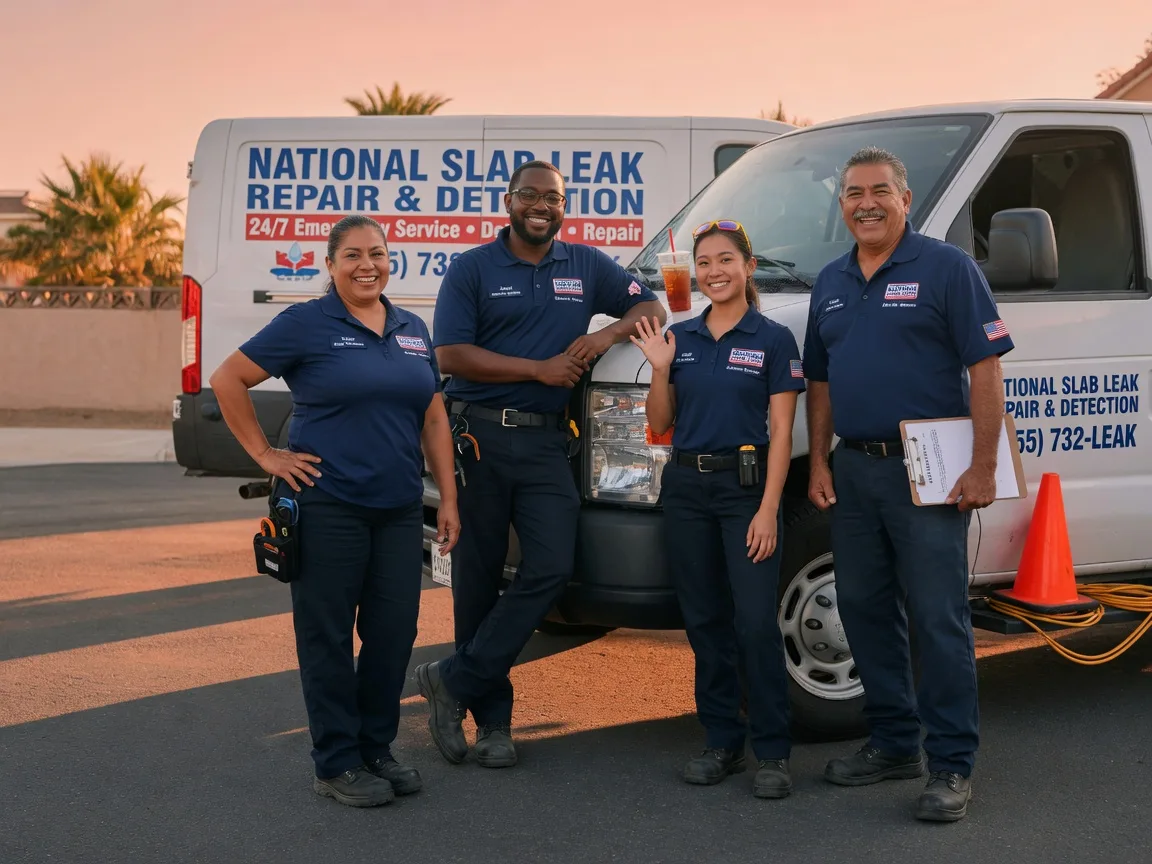 Slab Leak Detection company in Belleville, IL