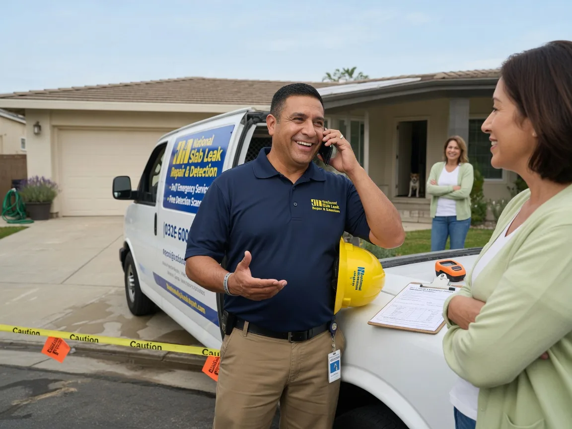 Slab Leak Detection Belleville, IL FAQs
