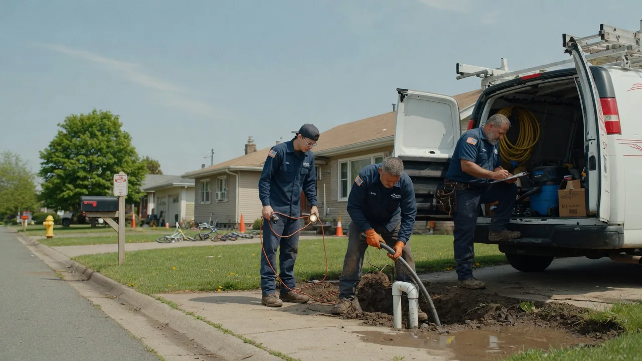 Slab Leak Detection in Belleville, IL near me