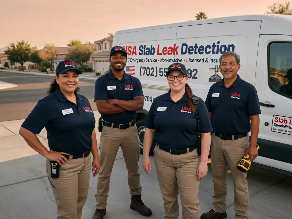 Slab Leak Repair company in Belleville, IL