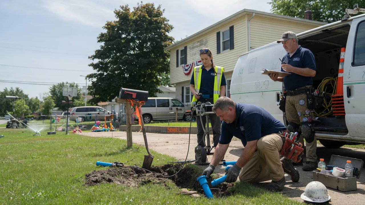 Slab Leak Repair in Belleville, IL near me